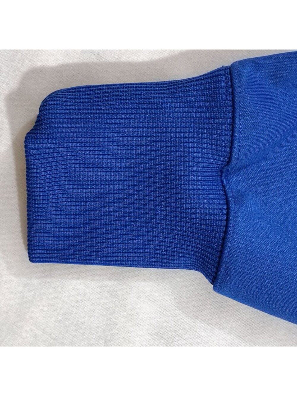 Chicago Cubs MLB Hoodie Sweatshirt Size M Majestic Therma Base Authentic Blue - Picture 14 of 14
